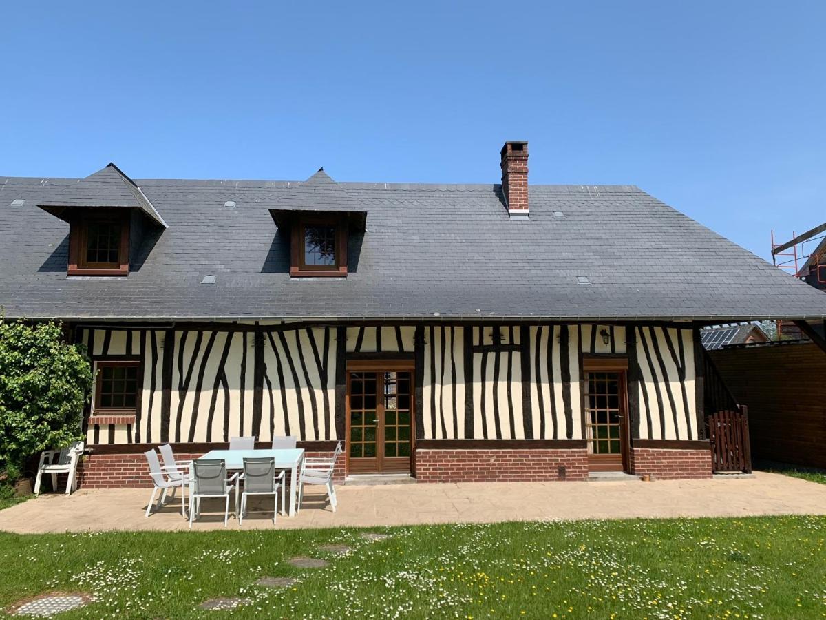 Wijitta Villa Auquemesnil Exteriör bild