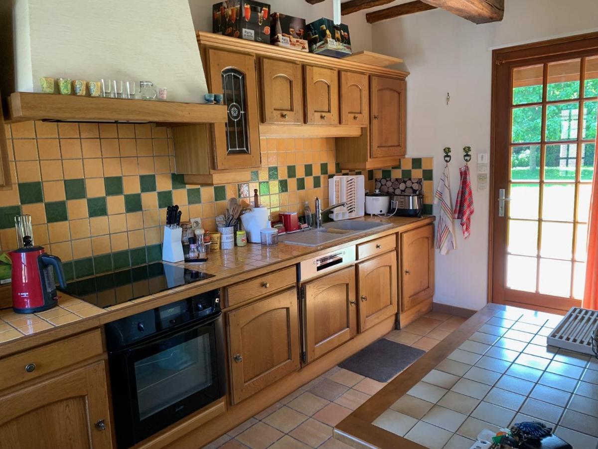 Wijitta Villa Auquemesnil Exteriör bild